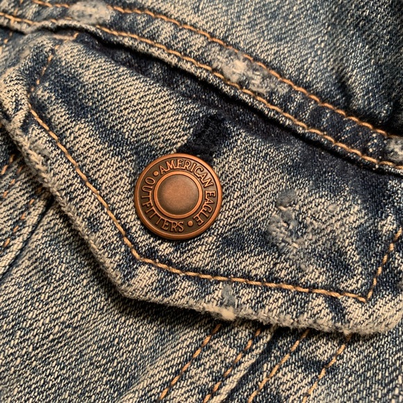 AE Jean Jacket - Picture 3 of 4